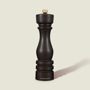 Cole & Mason London 8" Chocolate Wood Salt Mill