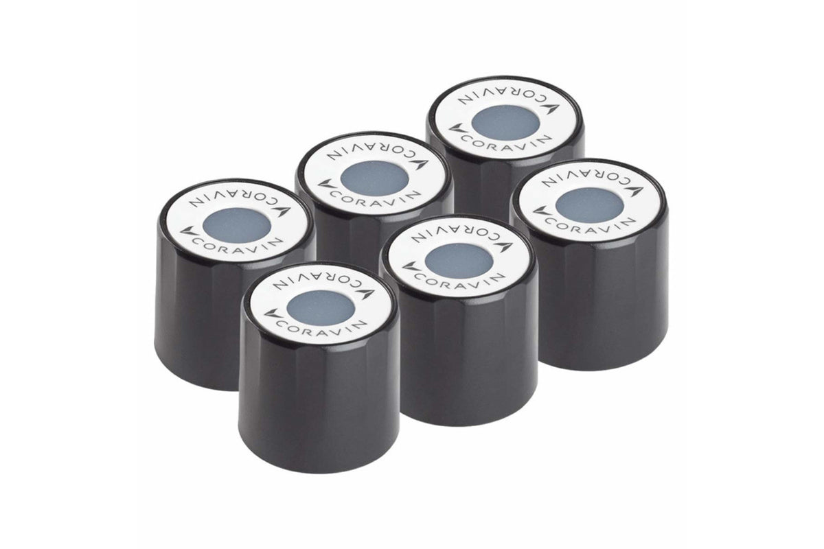 Coravin Standard 6 Pack Screw Caps