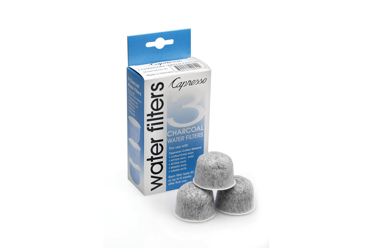 Capresso Charcoal Water Filters 3 Pack