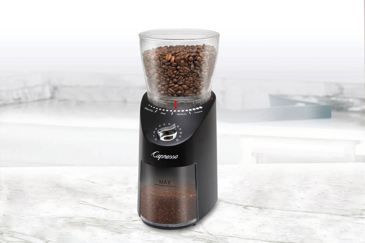Capresso Infinity Plus Conical Burr Grinders