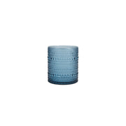 Orbetto Blue Acrylic Double Old-Fashioned Glass - 10 oz.
