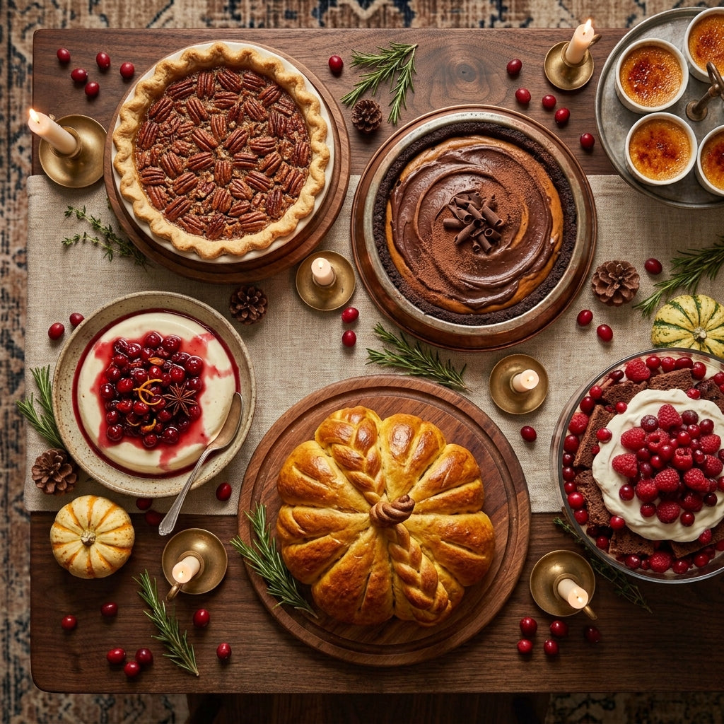 NOV 22 2026 10:30AM: The Dessert Table: Updated Thanksgiving Classics - Hands On