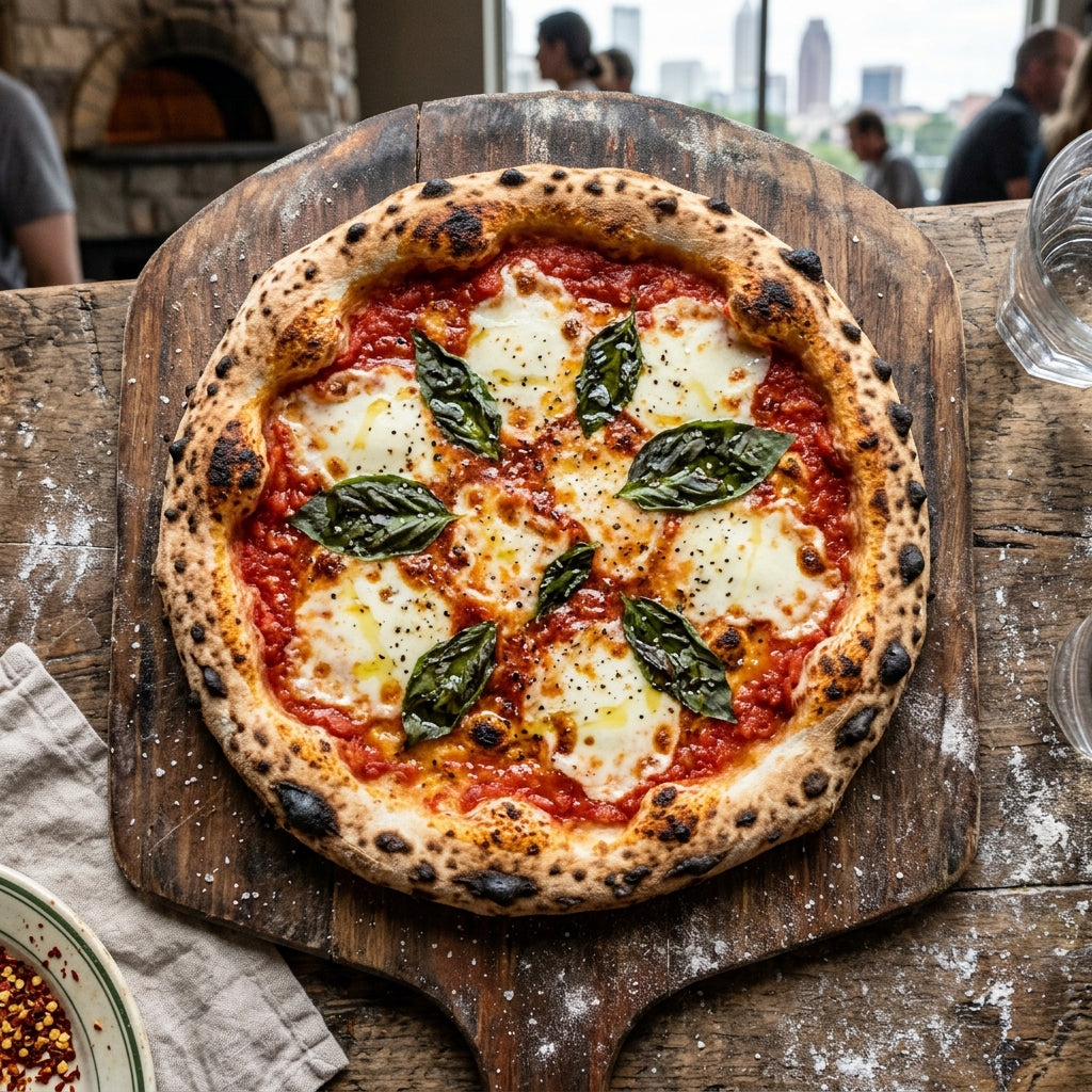 DEC 27 2026 4:00PM: Neapolitan Pizza Party - Hands On