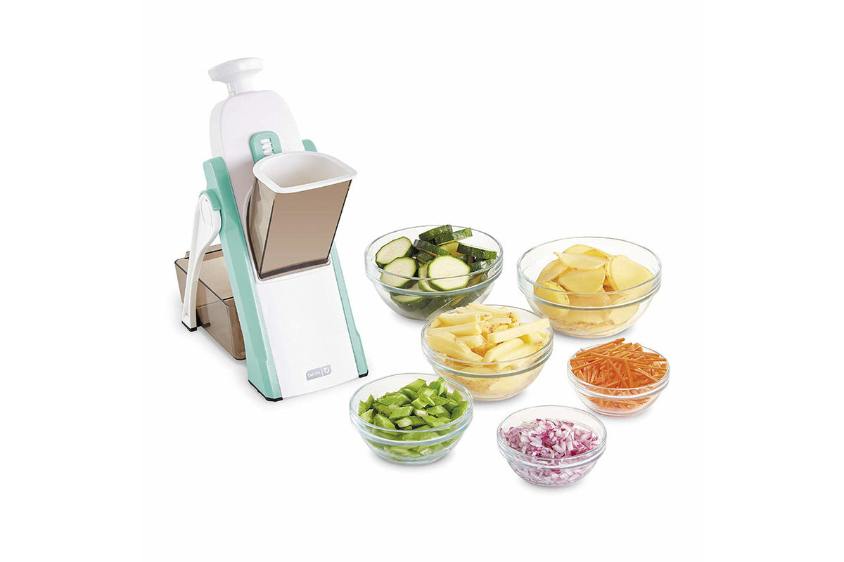 Dash Safe Slice Mandoline With Thickness Adjuster