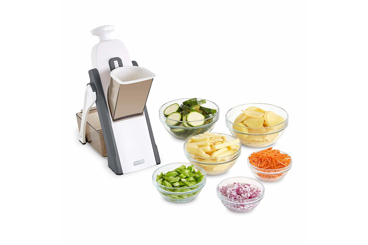 Dash Safe Slice Mandoline With Thickness Adjuster