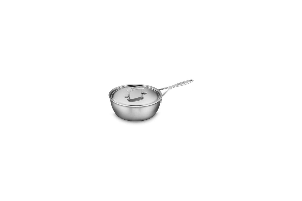 Demeyere Industry5 Stainless Steel 3.5 qt. Essential Pan