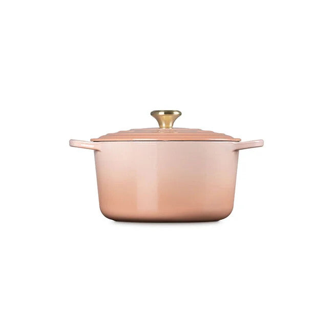 Le Creuset Signature 6.5QT Round Deep Oven - Peche