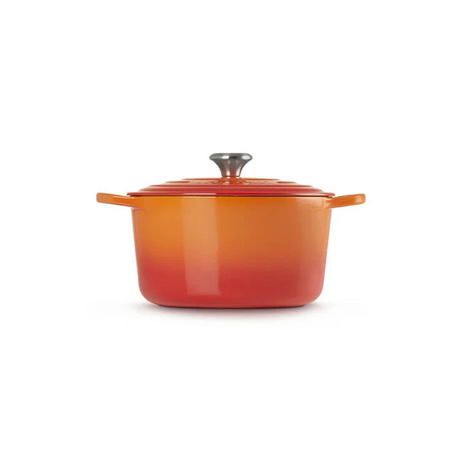 Le Creuset Signature 6.5QT Round Deep Oven - Flame