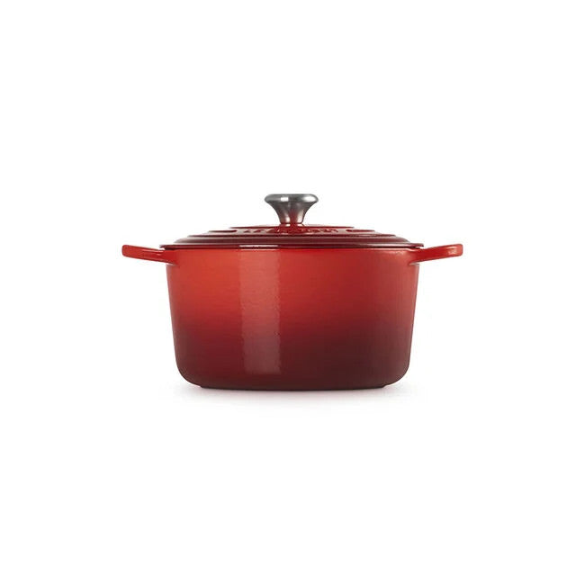 Le Creuset Signature 6.5QT Round Deep Oven - Cerise