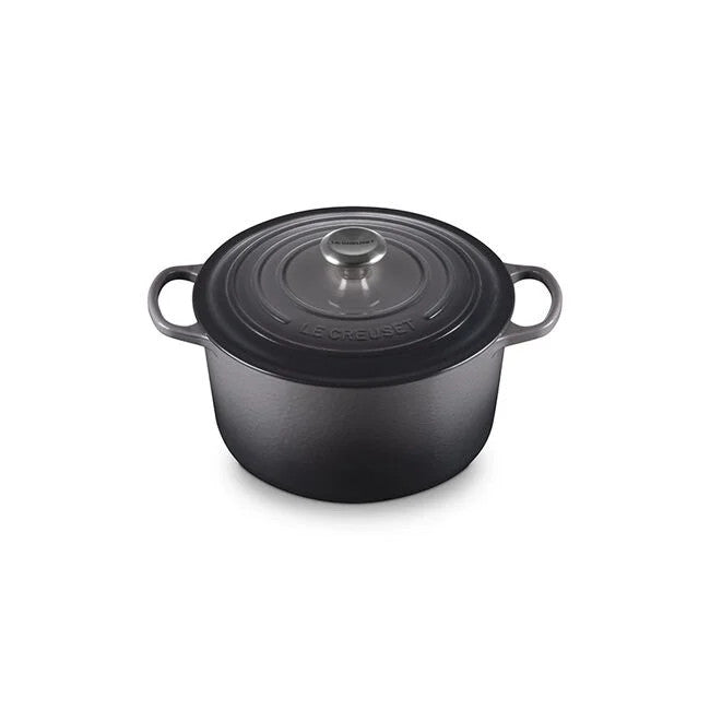 Le Creuset Signature 6.5QT Round Deep Oven - Oyster