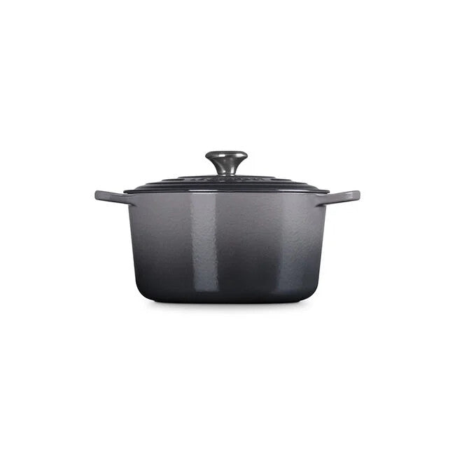 Le Creuset Signature 6.5QT Round Deep Oven - Oyster