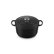 Le Creuset Signature 6.5QT Round Deep Oven - Licorice