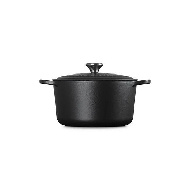 Le Creuset Signature 6.5QT Round Deep Oven - Licorice