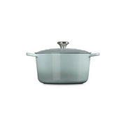 Le Creuset Signature 6.5QT Round Deep Oven - Sea Salt