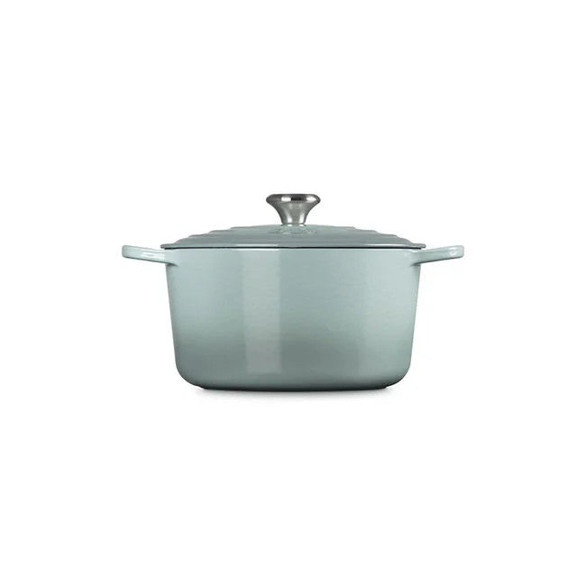 Le Creuset Signature 6.5QT Round Deep Oven - Sea Salt