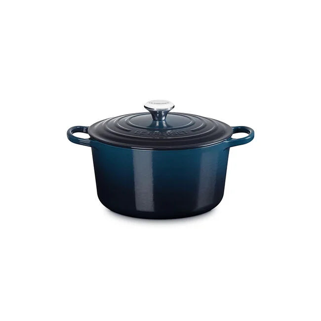 Le Creuset Signature 6.5 Qt. Round Deep Oven - Nuit