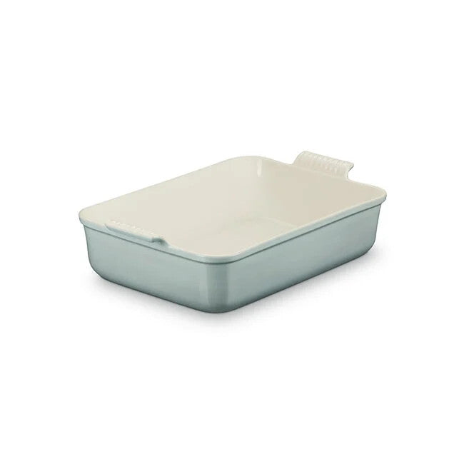 Le Creuset Deep Rectangular Lasagna Dish - Sea Salt