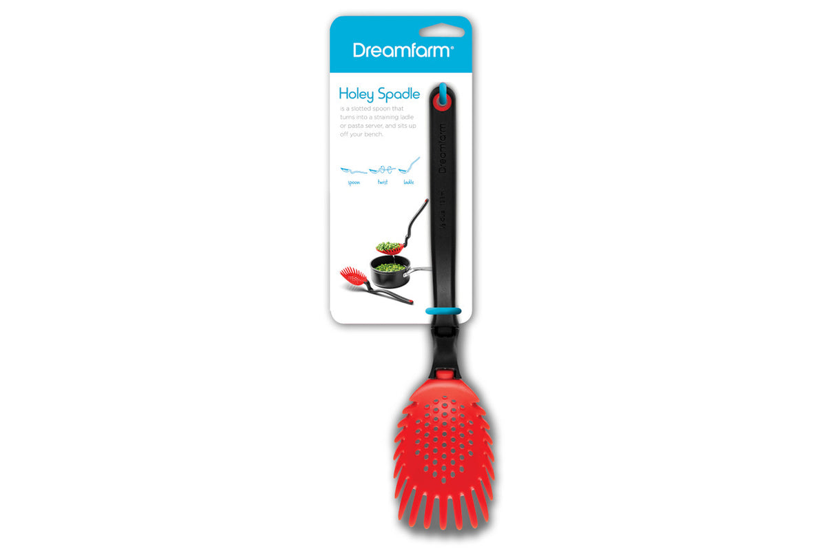Dreamfarm Holey Spadle Slotted Spoons