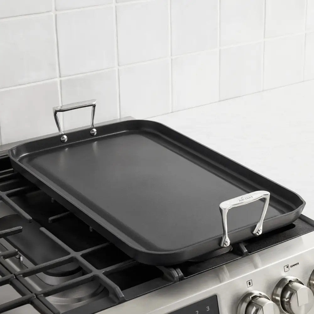 All-Clad HA1 Expert 13 x 20 inch Nonstick Double Burner Griddle