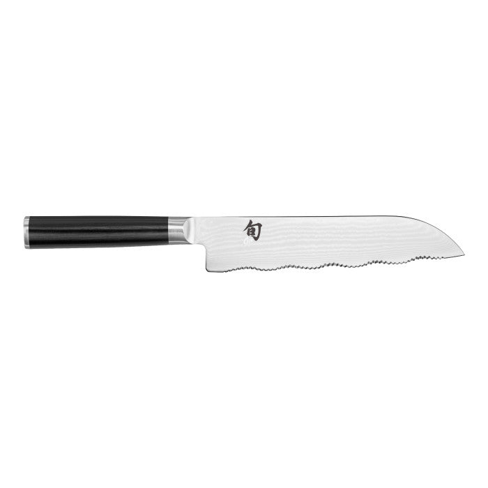 Shun Classic Master Serrated Utility - 7”