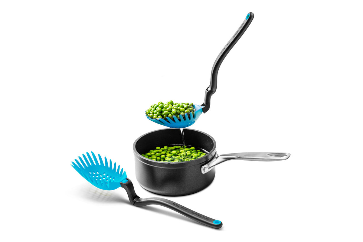 Dreamfarm Holey Spadle Slotted Spoons