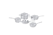 Demeyere Atlantis Stainless Steel 9-Piece Cookware Set