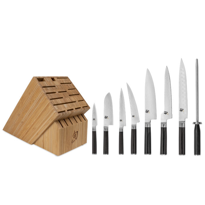 Shun Classic 9 Piece Chef's Choice Block Set
