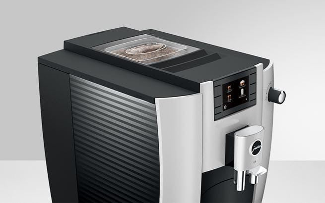 Jura E6 Automatic Coffee Machine - White