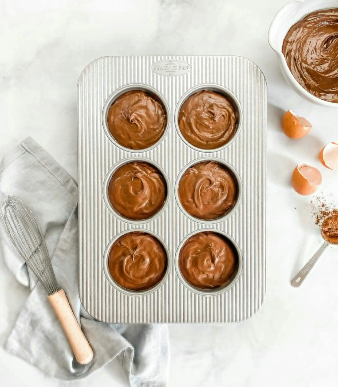 USA Pan Brownie Bowl Pan - 6 Cup