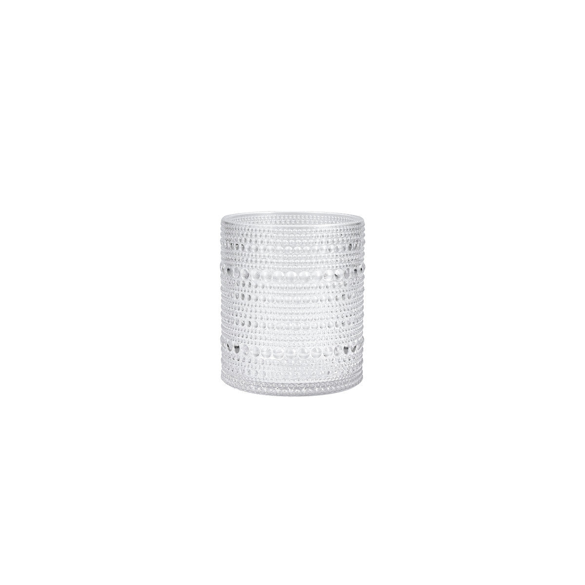 Orbetto Clear Acrylic Double Old-Fashioned Glass - 10 oz.