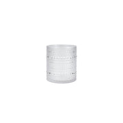 Orbetto Clear Acrylic Double Old-Fashioned Glass - 10 oz.
