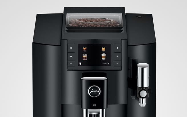 Jura E8 Fully Automatic Coffee Machine