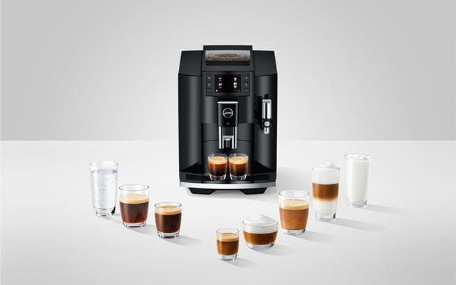 Jura E8 Fully Automatic Coffee Machine