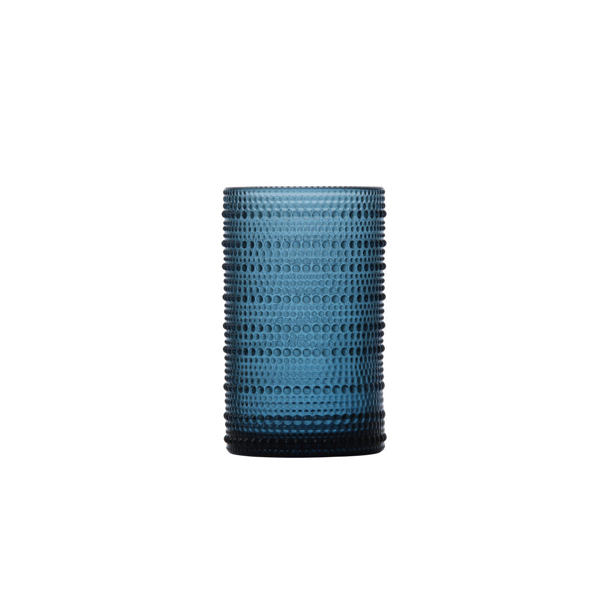 Jupiter Cornflower Blue Glass Iced Beverage - 13 oz.