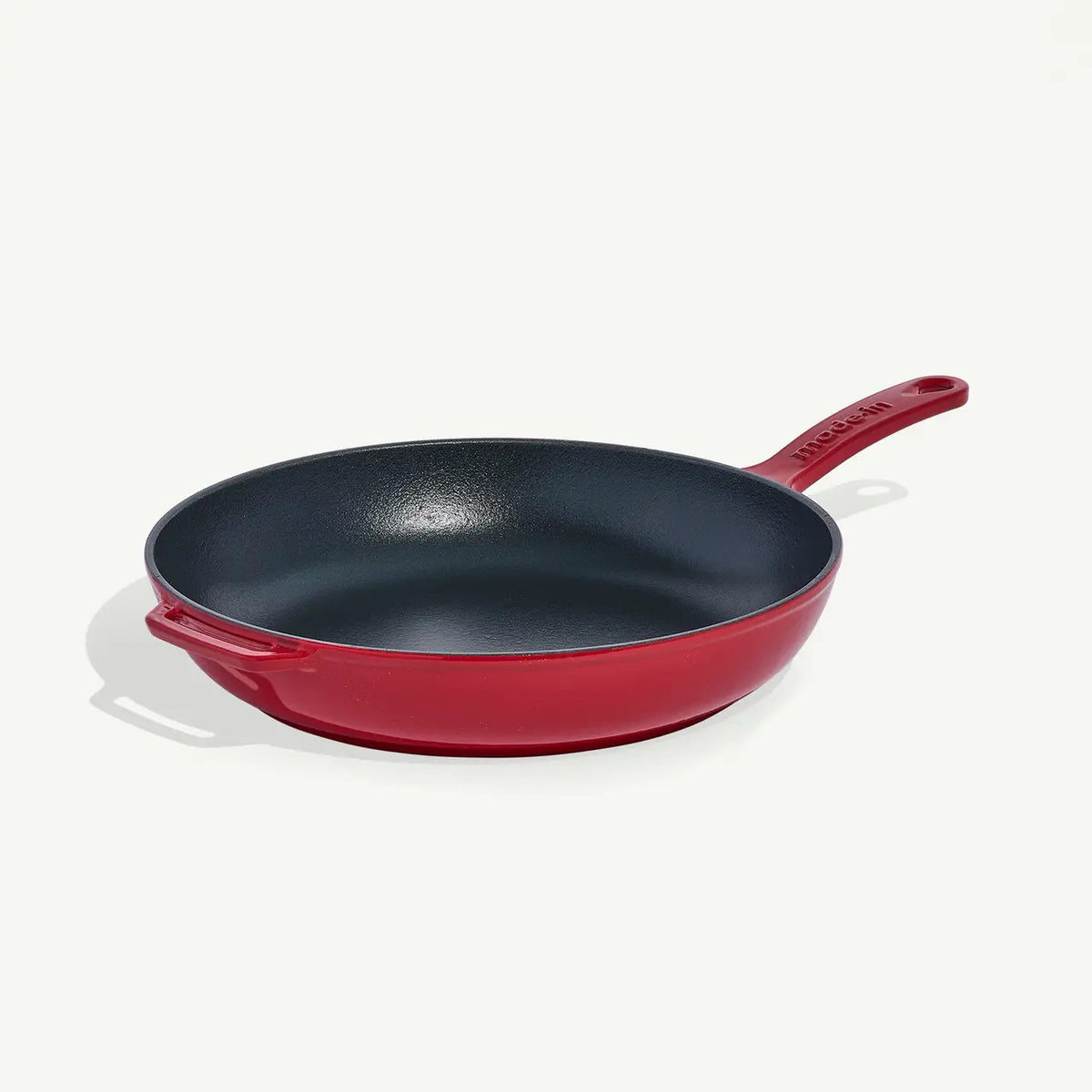 Made In 11.5 inch Enameled Cast Iron Skillets