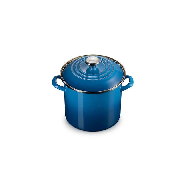 Le Creuset Enamel on Steel Stockpots with Stainless Steel Knobs - Marseille