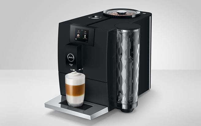 Jura ENA 8 Automatic Coffee Machine - Metropolitan Black