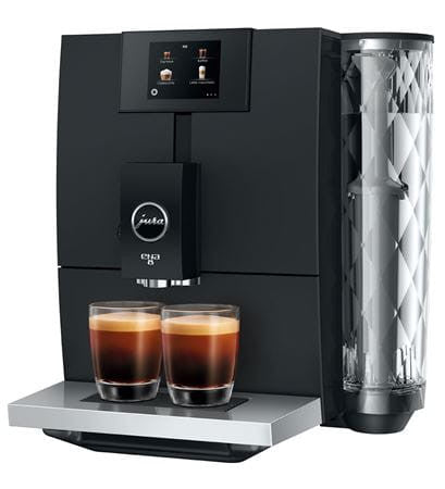Jura ENA 8 Automatic Coffee Machine - Metropolitan Black