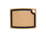 Epicurean Gourmet Series 15"x11" Natural Cutting Board with Black Groove