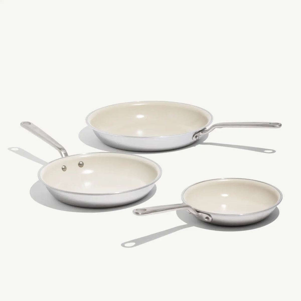 Made In CeramiClad Nonstick Fry Pans