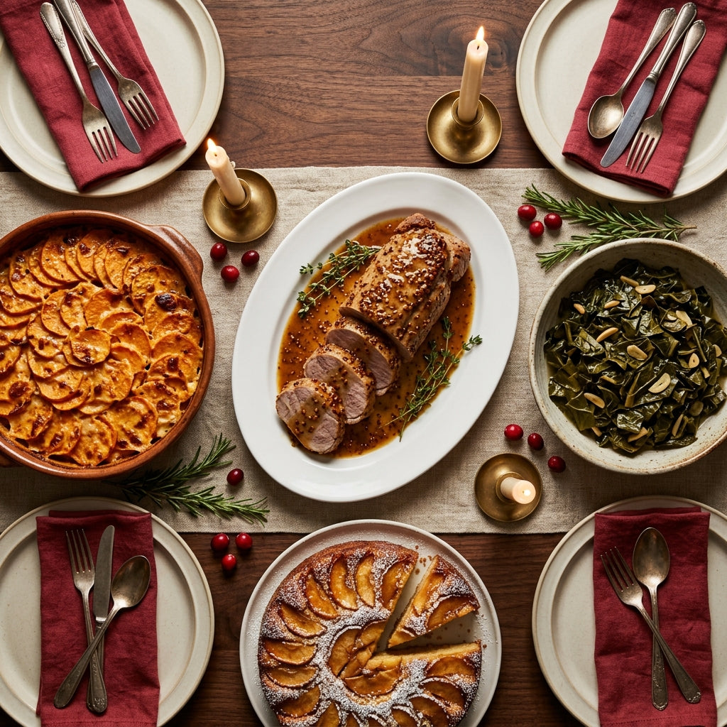 DEC 13 2026 4:00PM: Sunday Suppers: an Early Winter Evening - Hands On