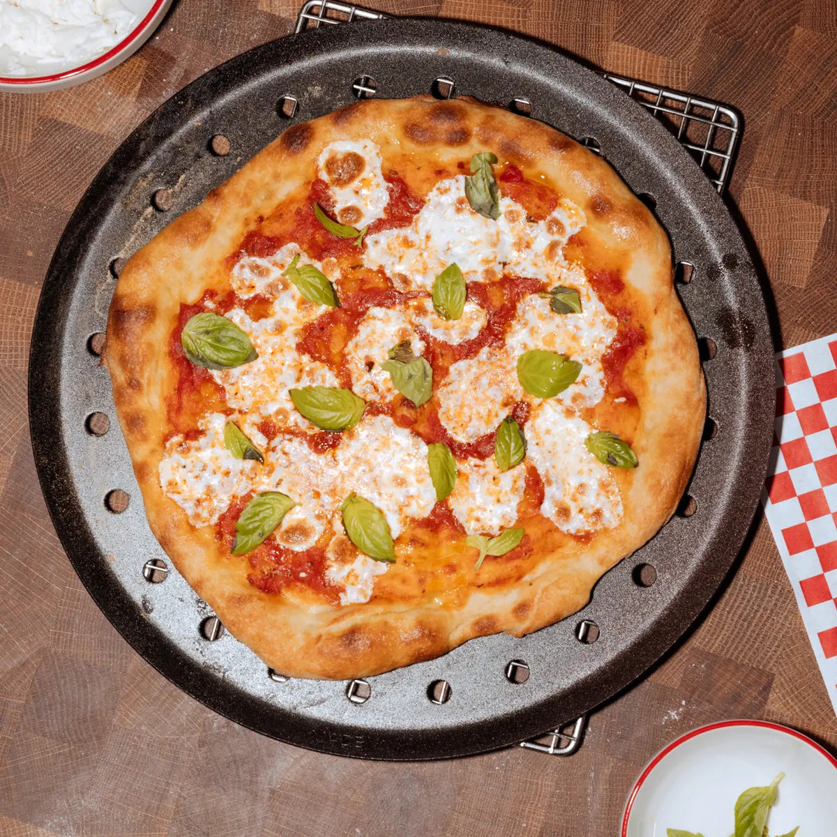 Made In Blue Carbon Steel Pizza Steel