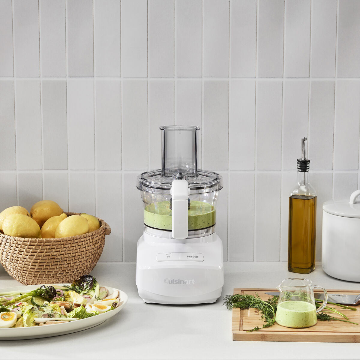 Cuisinart 7-Cup Food Processor - White