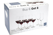 Schott Zwiesel Forte Red Wine Glasses - Set of 8
