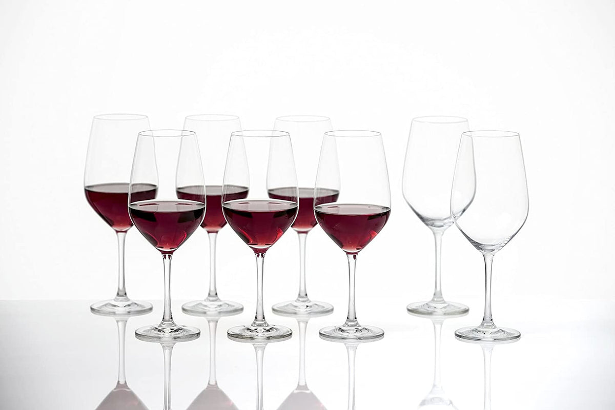 Schott Zwiesel Forte Red Wine Glasses - Set of 8