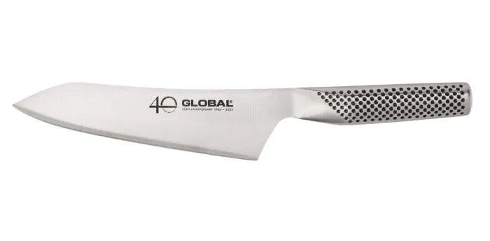 Global 40th Anniversary 7 inch Asian Chef's Knife