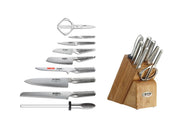 Global 10 Piece Takashi Knife Block Set