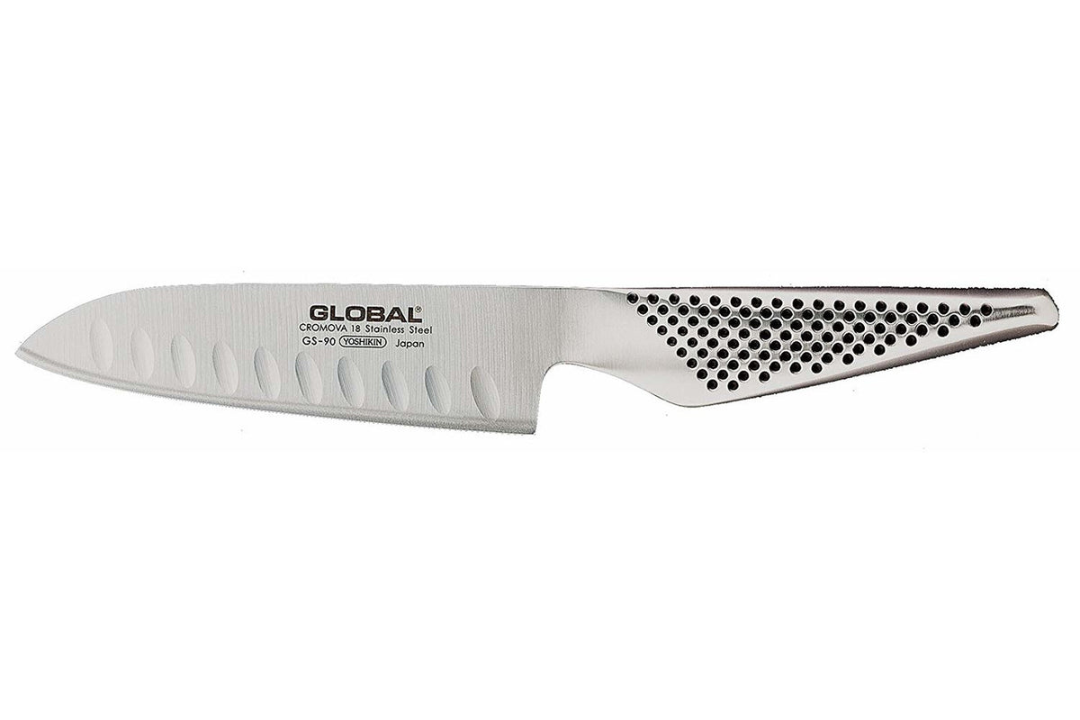 Global 5.25 inch Hollow Ground Santoku