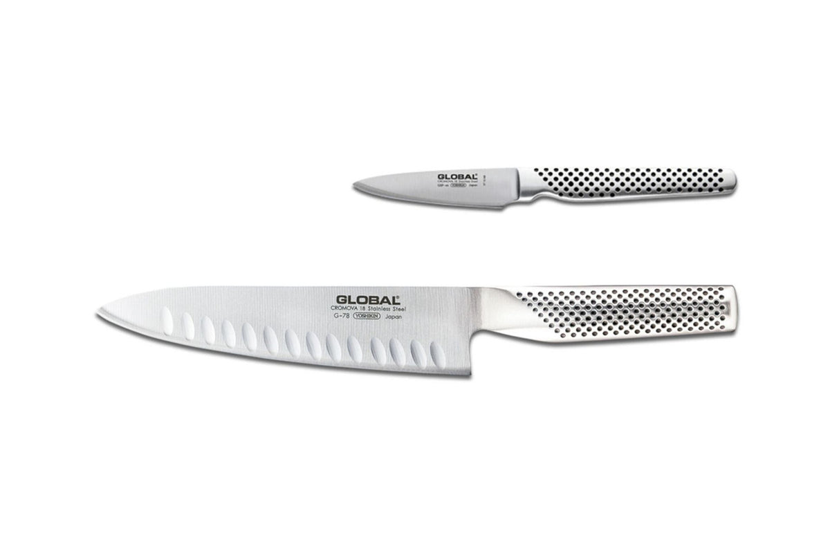 Global Classic 2 Piece Knife Set