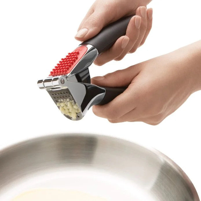 OXO Garlic Press with Built In Cleaner